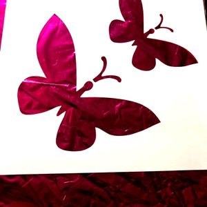 🦋wall Stencil Design