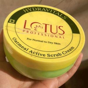 Oatmeal Active Scrub Cream