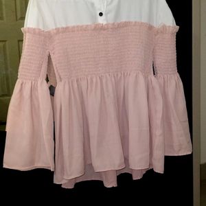 Ruffle Pink Top