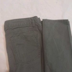 Cotton Trouser Grey Color