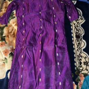 Purple Kurti