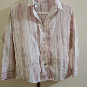 Pink Shirt For Women