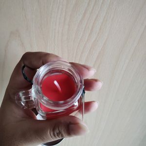 SCENTED CANDLE -2 PCS