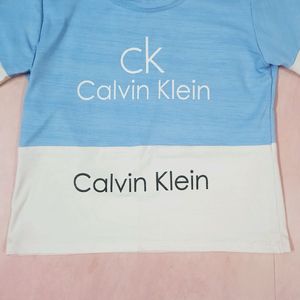 Sky Blue Colour Women Top