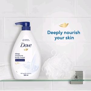 Dove Deep Moisturizing Body Wash