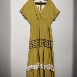 Cotton Boho Dress