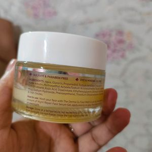 The Derma Co 1% Kojic + Arbutin Night Repair