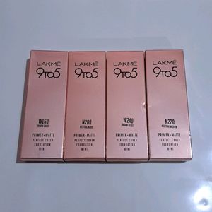 Lakme 9 To 5 Primer Matte Perfect Cover Foundation