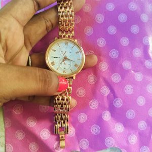 New Rose Gold Watch