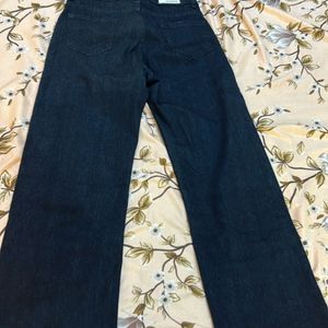 A Black Denim Jeans