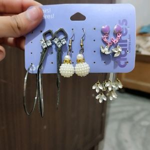 Earrings Combo