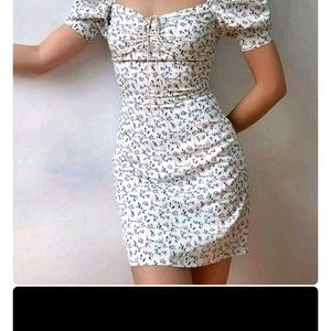 White Bodycon Dress