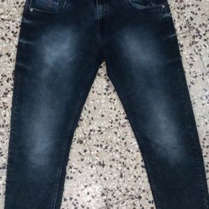 Black Faded Jeans