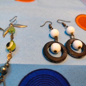 Earings Old and Used All