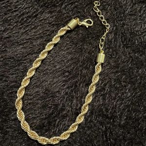 Set Of 4 minimal Gold Chain Bracelet