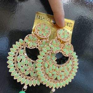 New Mangtika & Match Earrings