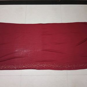 Maroon Stole