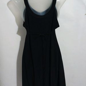 BLACK SHORT FROCK