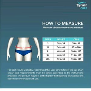 TYNOR LUMBO SACRAL BELT/SUPPORT SIZE S,L,XL