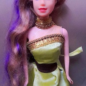 Beautiful Doll With Dress