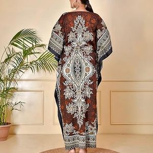 Kimono Kaftan Night Dress For Girls