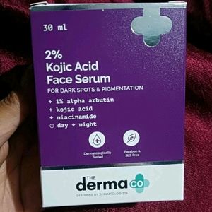 Derma Co Kojic Serum