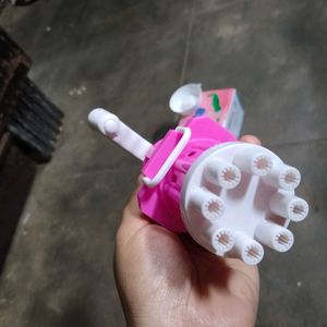 Electric Bubble Maker Water Gun