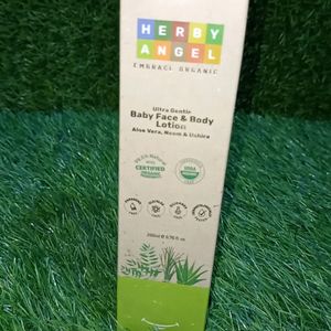 Baby Face & Body Lotion