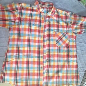 Multicolour Half Sleeve Shirt 👕