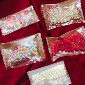 Pack Of 200 Shining Beads Combo Sale