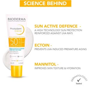 Bioderma Photoderm Creme SPF 50+ Sunscreen