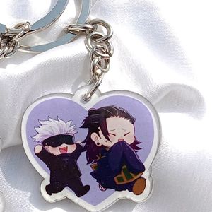 Gojo And Geto Acrylic Keychain