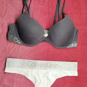 Combo Bra Panty Size 32B