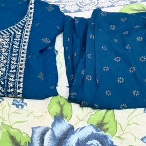 Kurta Set Neavy Blue