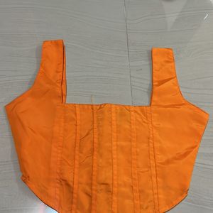 Orange Crop Top - La Chic Pick XS Size