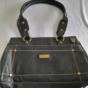 Black Casual Hand Bag (Women's)