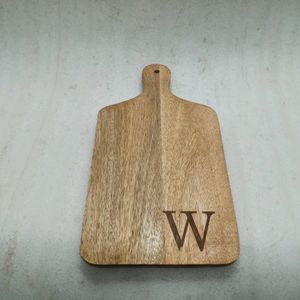 Wooden Etching Chopping Board