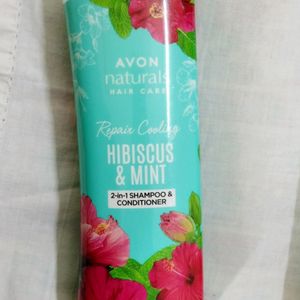 Hibiscus & Mint 2 in 1 Shampoo & Conditioner