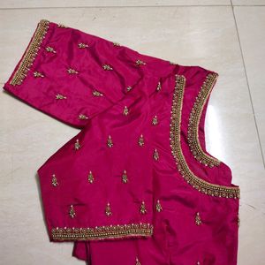 New Aari Maggam Work Blouse