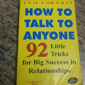 How To Talk Anyone