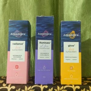 Aqualogica Skincare Combo