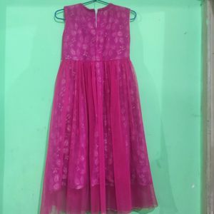 Pink Colour Dress