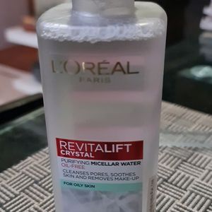 Revitalift Crystal Purifying Micellar Water