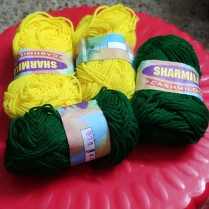 4pcs  WOOLEN THREAD