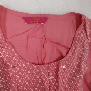 Pink Almirah Kurti