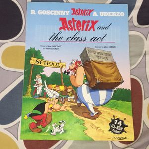 Asterix And The Class Act