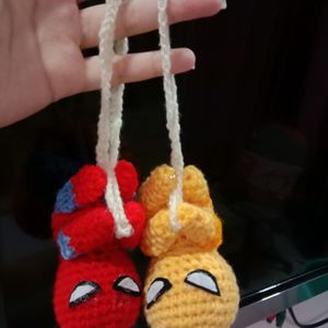 SPIDERMAN KEYCHAIN!!