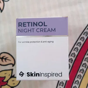 Skin Inspired Retinol Night Cream