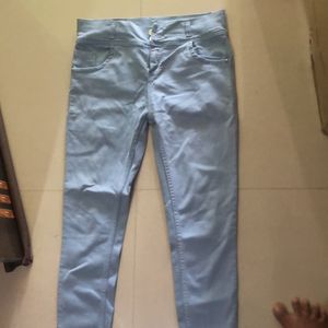 jeans almost new not used