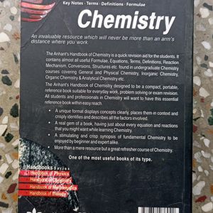 Chemistry Handbook